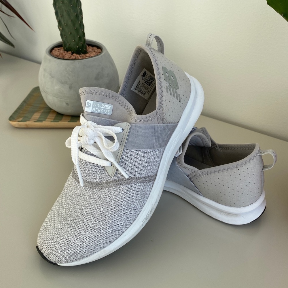 New Balance FuelCore NERGIZE Gray - 6.5 Wide (D)